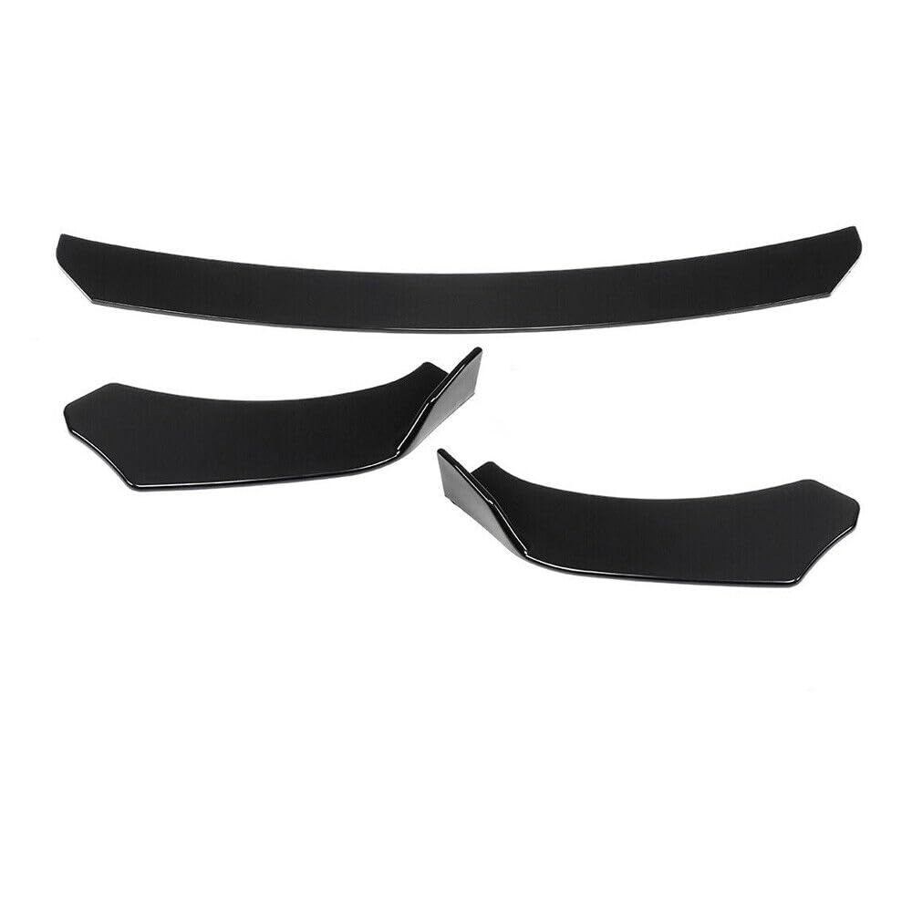 AUTO MT Universal JDM 3-pcs Front Bumper Splitter