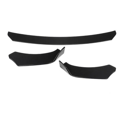 AUTO MT Universal JDM 3-pcs Front Bumper Splitter