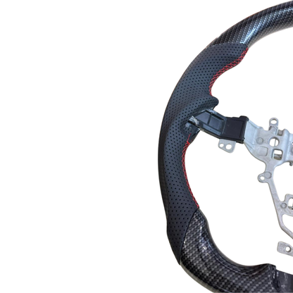 Carbon Fibre Steering with Control