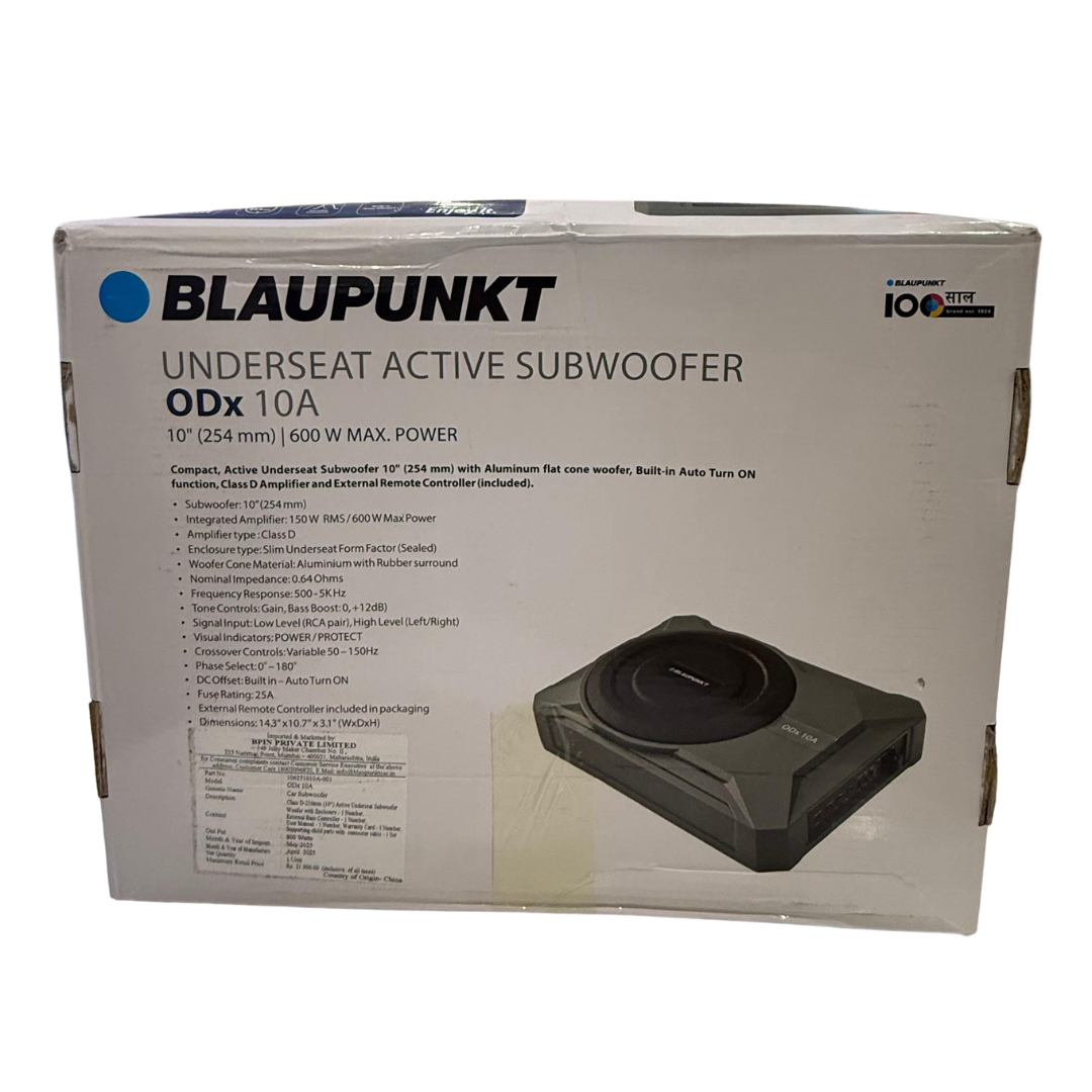 Under Seat Subwoofer Blaupunkt