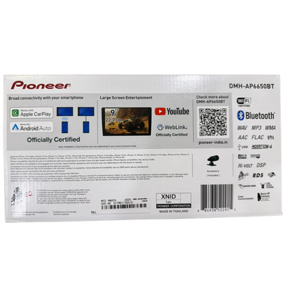 Pioneer Stereo DMH-AP6650BT