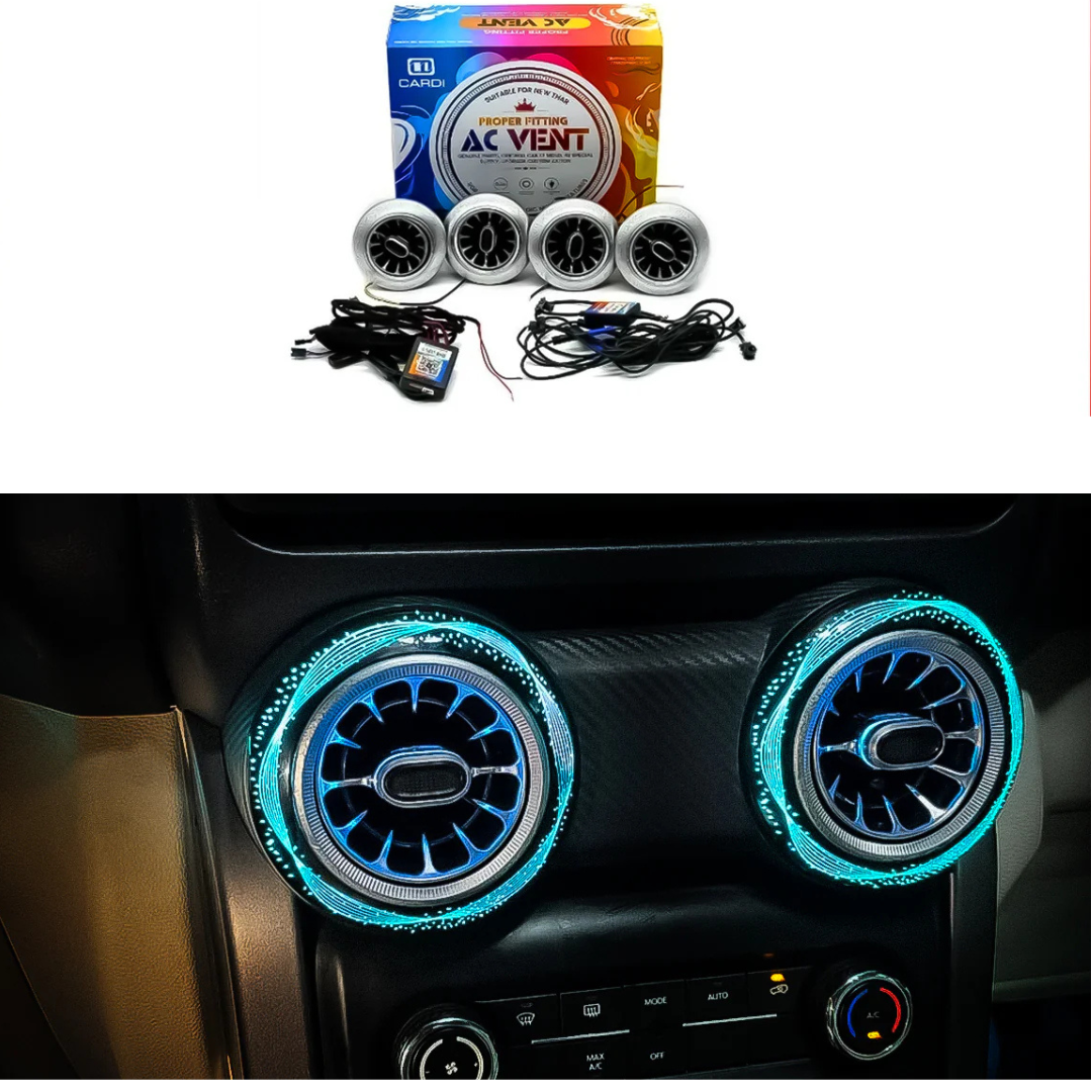 Thar roxx Cardi AC VENT (Ambient Light )