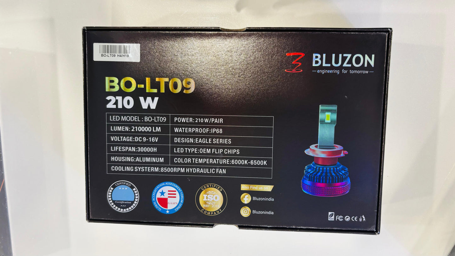 Bluzon H4 210W