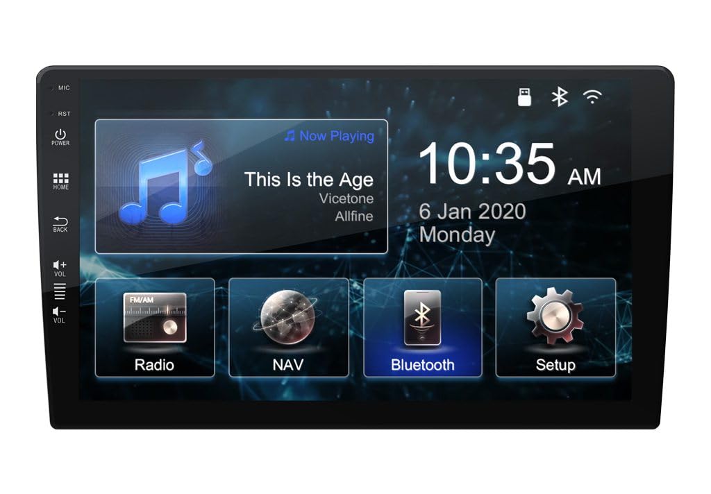 Blaupunkt Screen SERIES 900 DAB-10.1