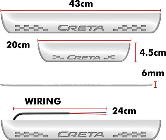 Foot step light New Creta