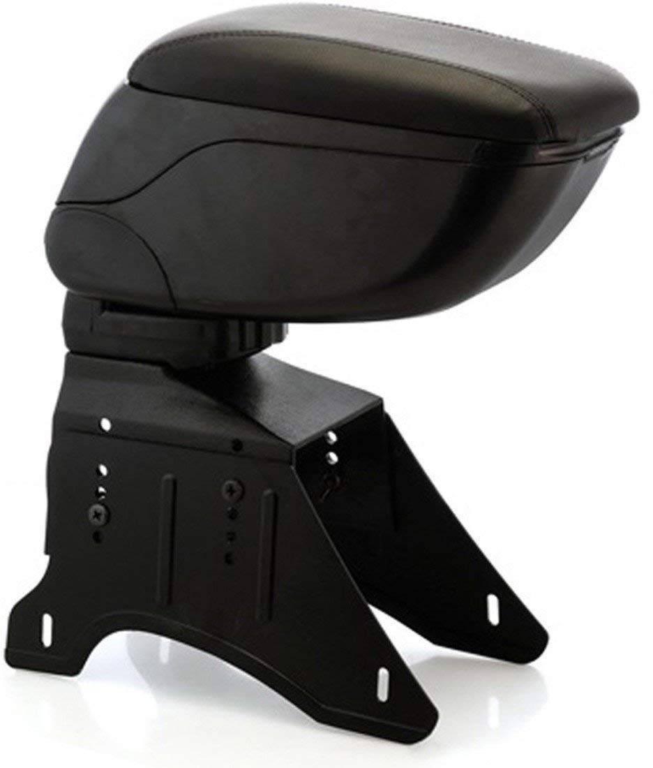 Dhanvine Car Centre Console Hand Armrest Black