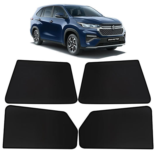 Maruti Invicto non fixed curtains