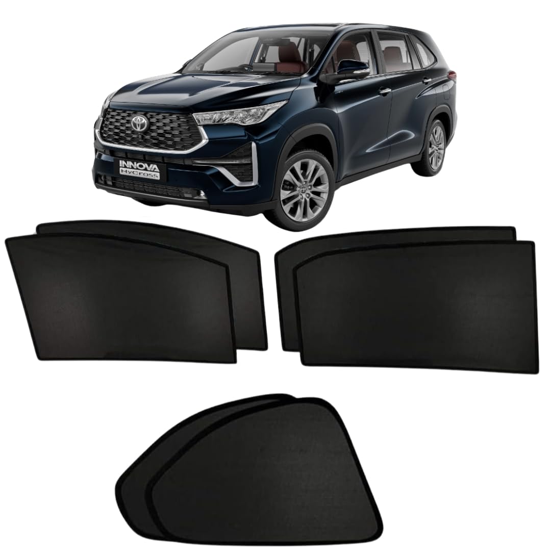 Toyota Innova Hycross non Fixed curtain