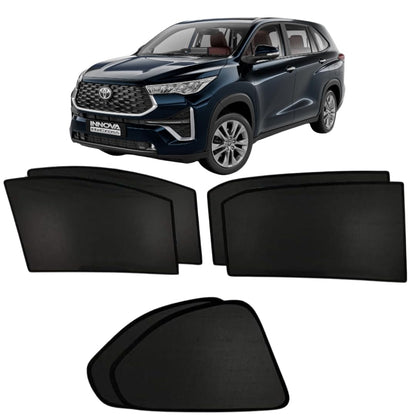 Toyota Innova Hycross non Fixed curtain