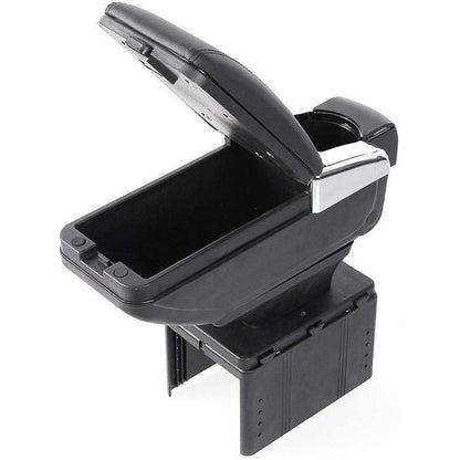 Oshotto PU Leather AR-01 Car Armrest Console Box