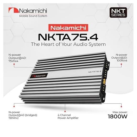Nakamichi NKTA75.4 (4Channel)