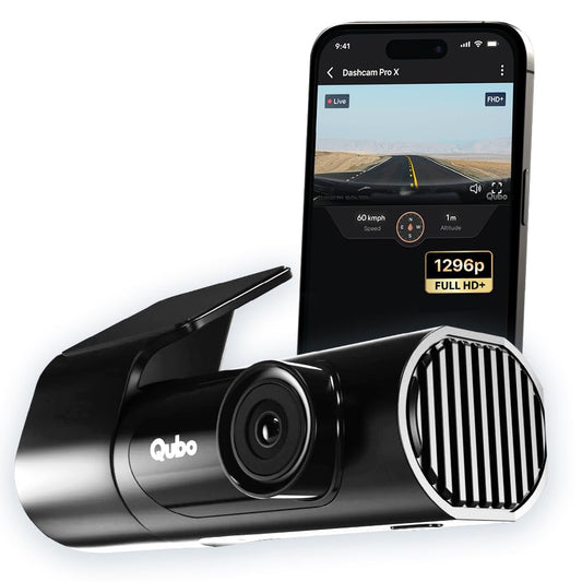 Qubo Car Dashcam Prox by Hero Group
