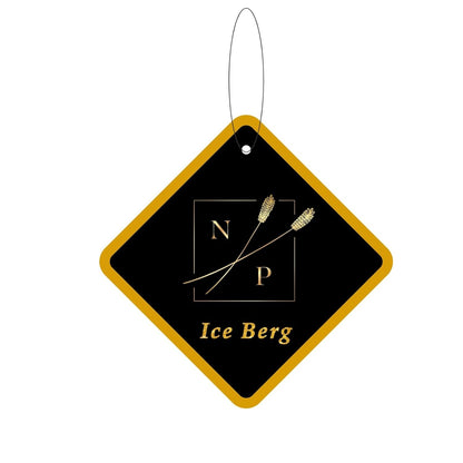 Iceberg Hanging Perfume For Car