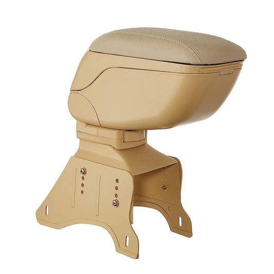 Kozdiko Car Armrest Console Beige Color RMA58 Maruti Dzire