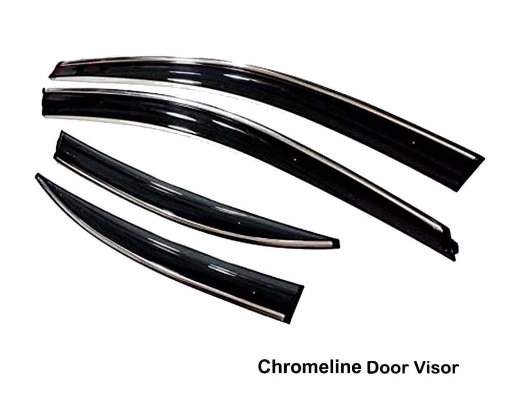 Fronx Door Visor (chrome line)