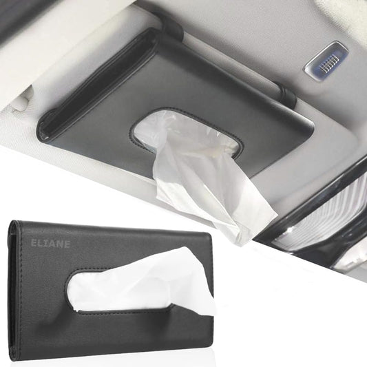 Car Tissue Holder for Sun Visor