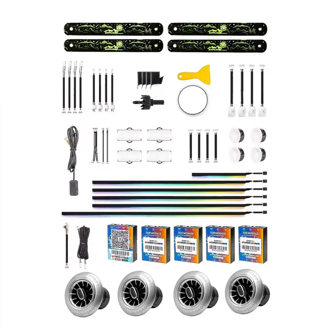 OEM Thar Roxx Cardi Panel Ambeint Light Combo