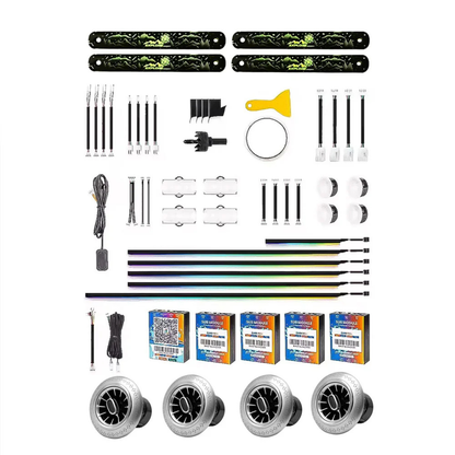 OEM Thar Roxx Cardi Panel Ambeint Light Combo