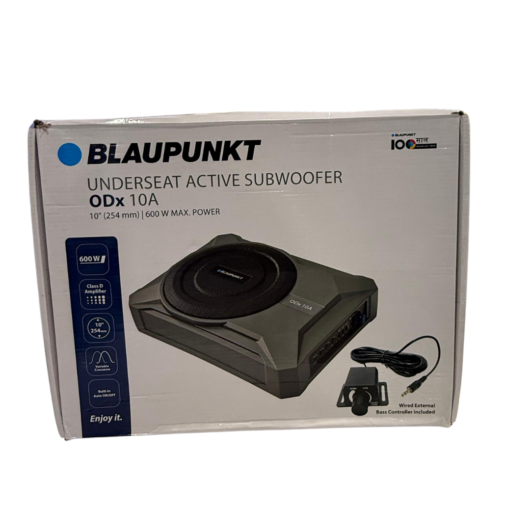 Under Seat Subwoofer Blaupunkt