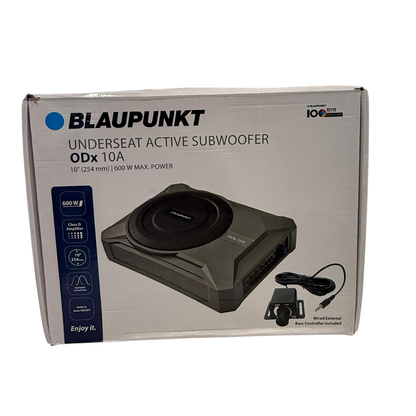 Under Seat Subwoofer Blaupunkt