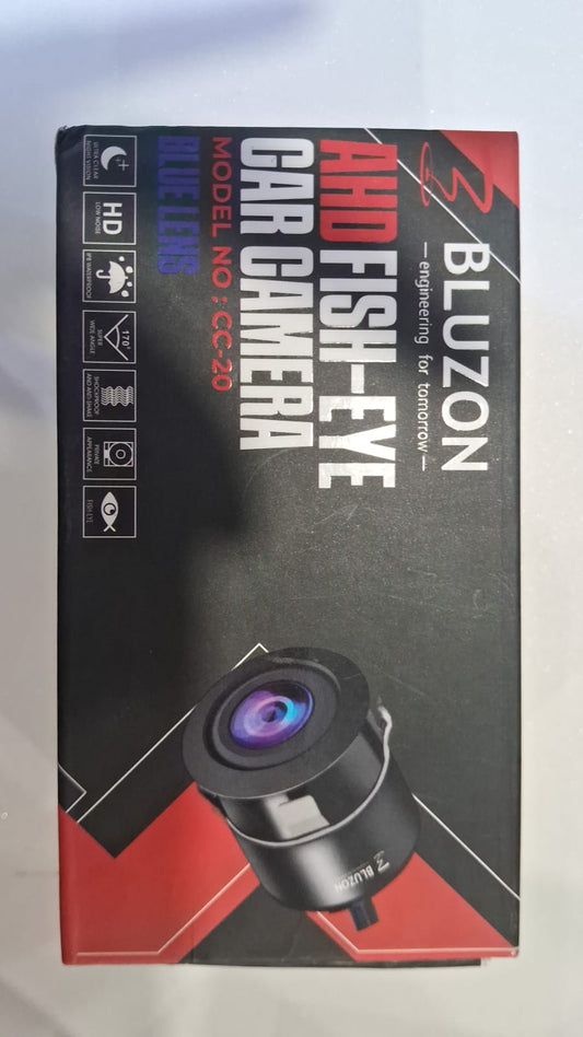 Bluzon Car AHD Dashcam