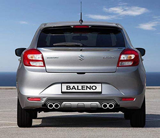 Rear Bumper Diffuser