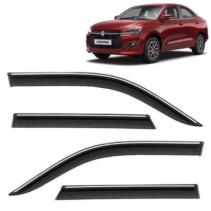 Swift Dzire Door Visor
