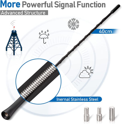 Long Range AM/FM Replacement Audio Antenna