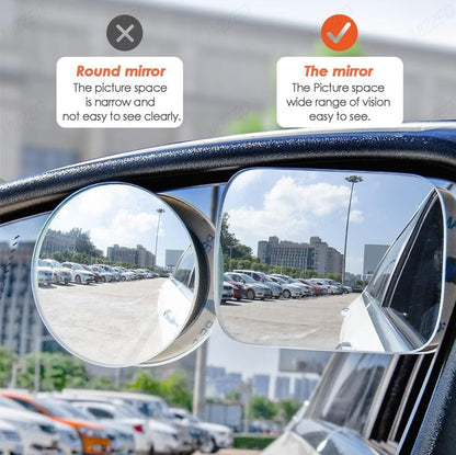 3R 360° Adjustable Blind Spot Mirror
