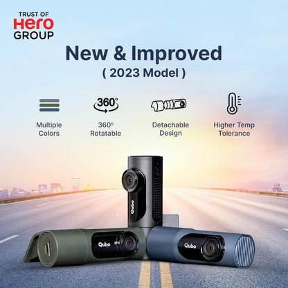 Qubo Car Dashcam Prox by Hero Group