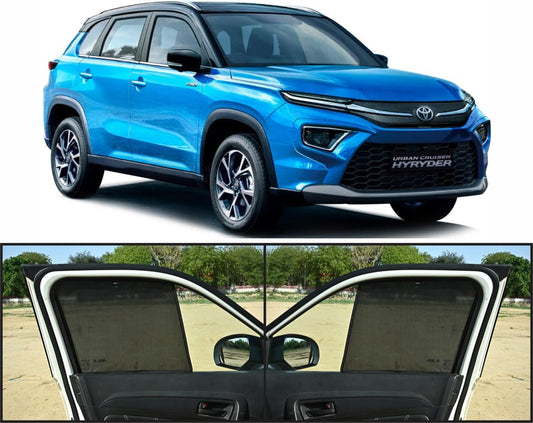 3D-FIX Type Car Non-Magnetic Sun Shade Curtains for Toyota HYRYDER