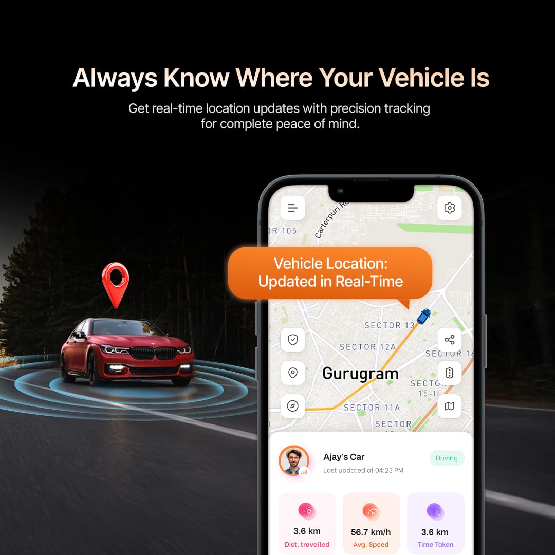 Qubo Wired Car GPS Tracker