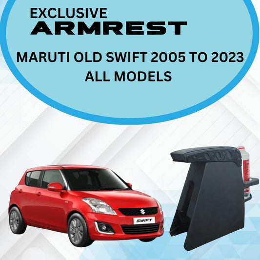 Pabla Enterprises Armrest Console for Maruti Old Swift 2005-2023