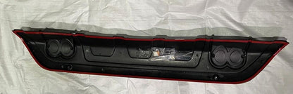 Rear Bumper Diffuser