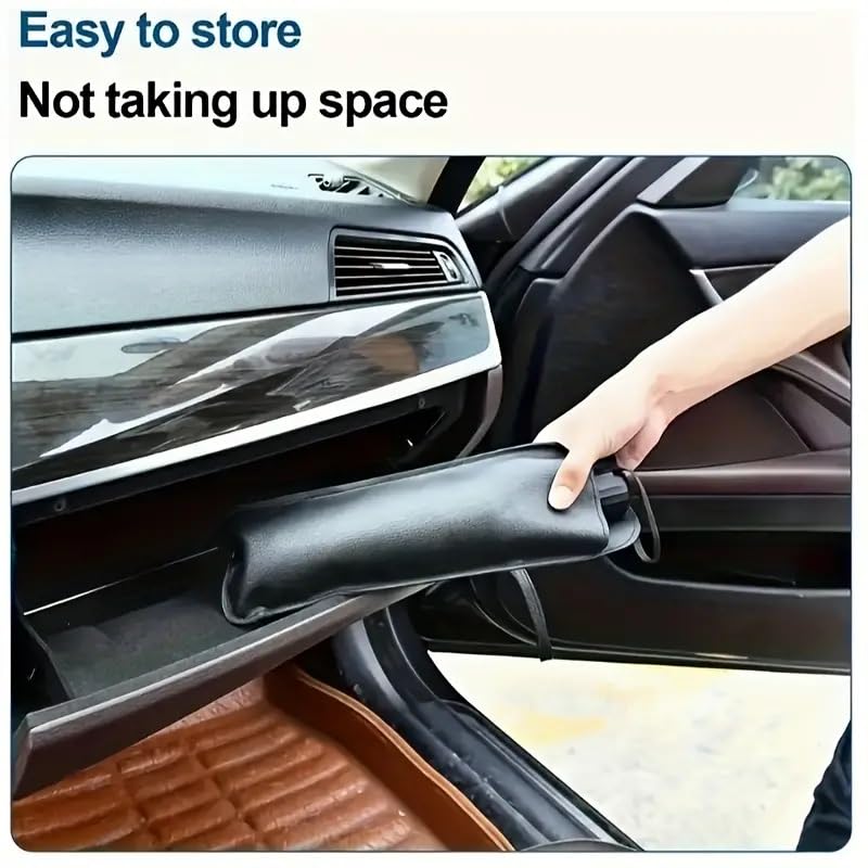 HSR Car Windshield Sun Shade Cover for Front Window with UV Protection, Foldable and Retractable Sun Visor Keeps Car Cool, Universal Fit (Size : 58 x 27 Inch)