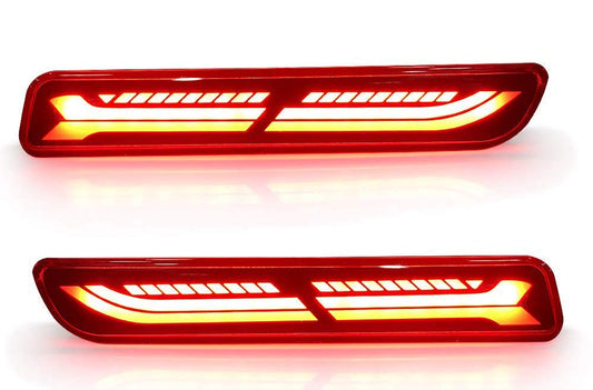 Rear Bumper Non Matrix Type