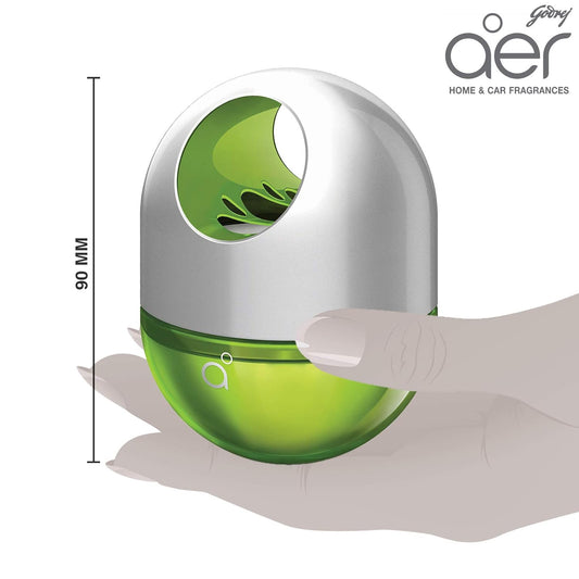 Godrej aero twist, Car Air Freshener - Fresh Lush Green