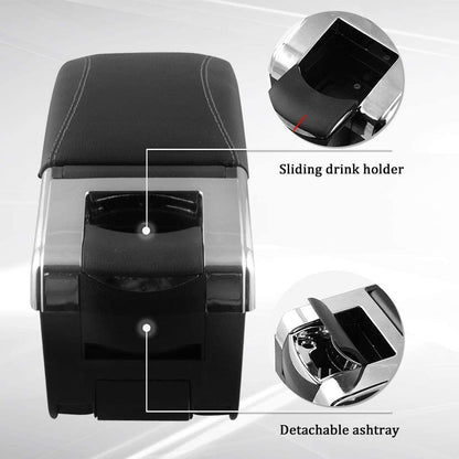 Oshotto PU Leather AR-01 Car Armrest Console Box