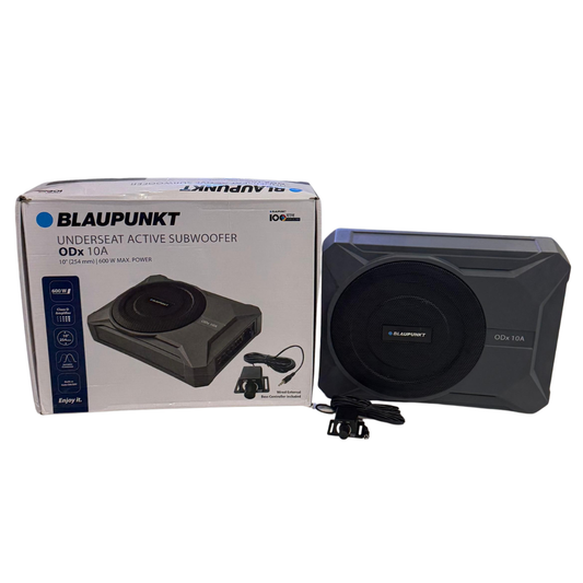 Under Seat Subwoofer Blaupunkt