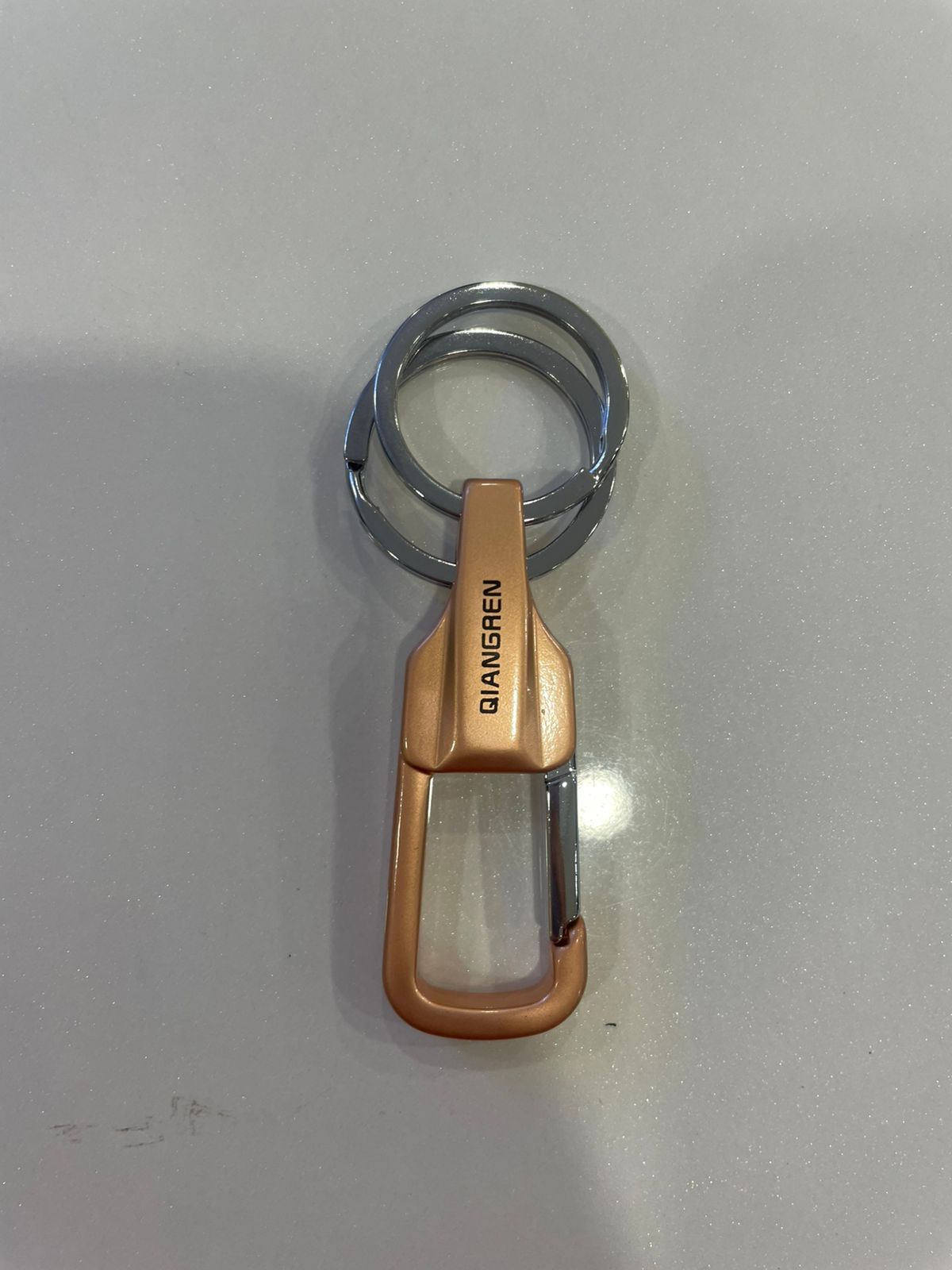 Steel Keychain | Keyholder
