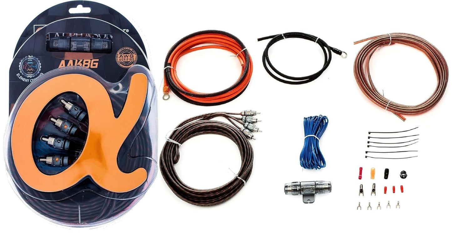 Alpha wiring kit 8G
