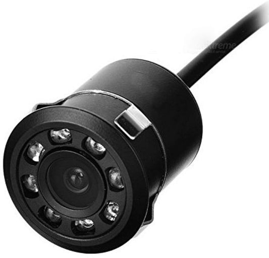 BLUZON Rear View Waterproof Backup Camera with HD and 160 Degree Angle View