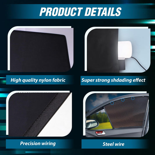 Maruti Invicto non fixed curtains