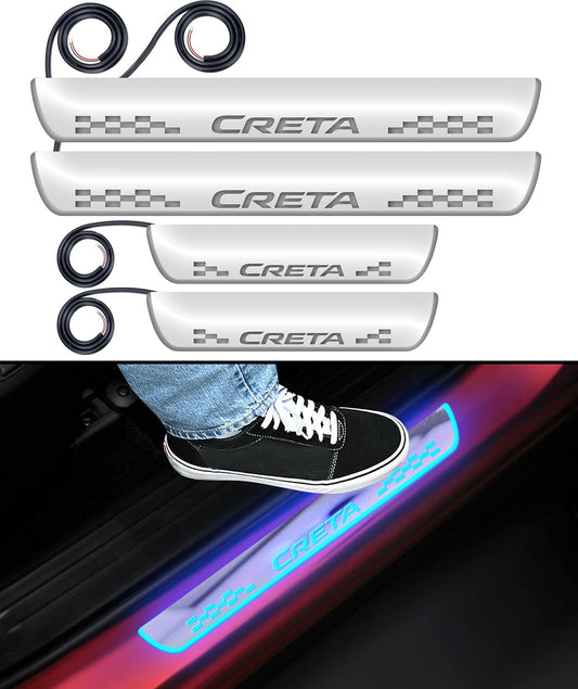Foot step light New Creta