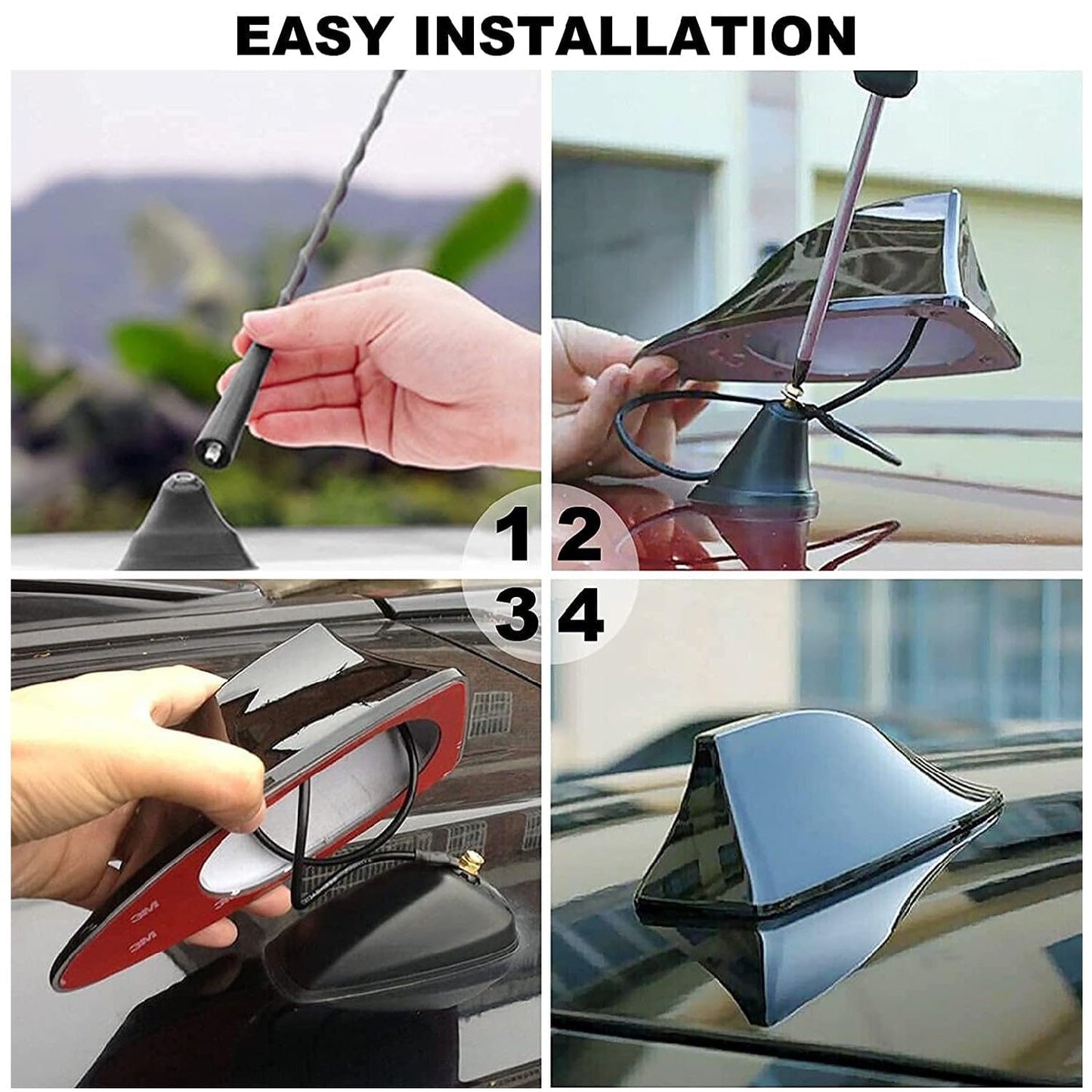 Shark Fin Car Antenna