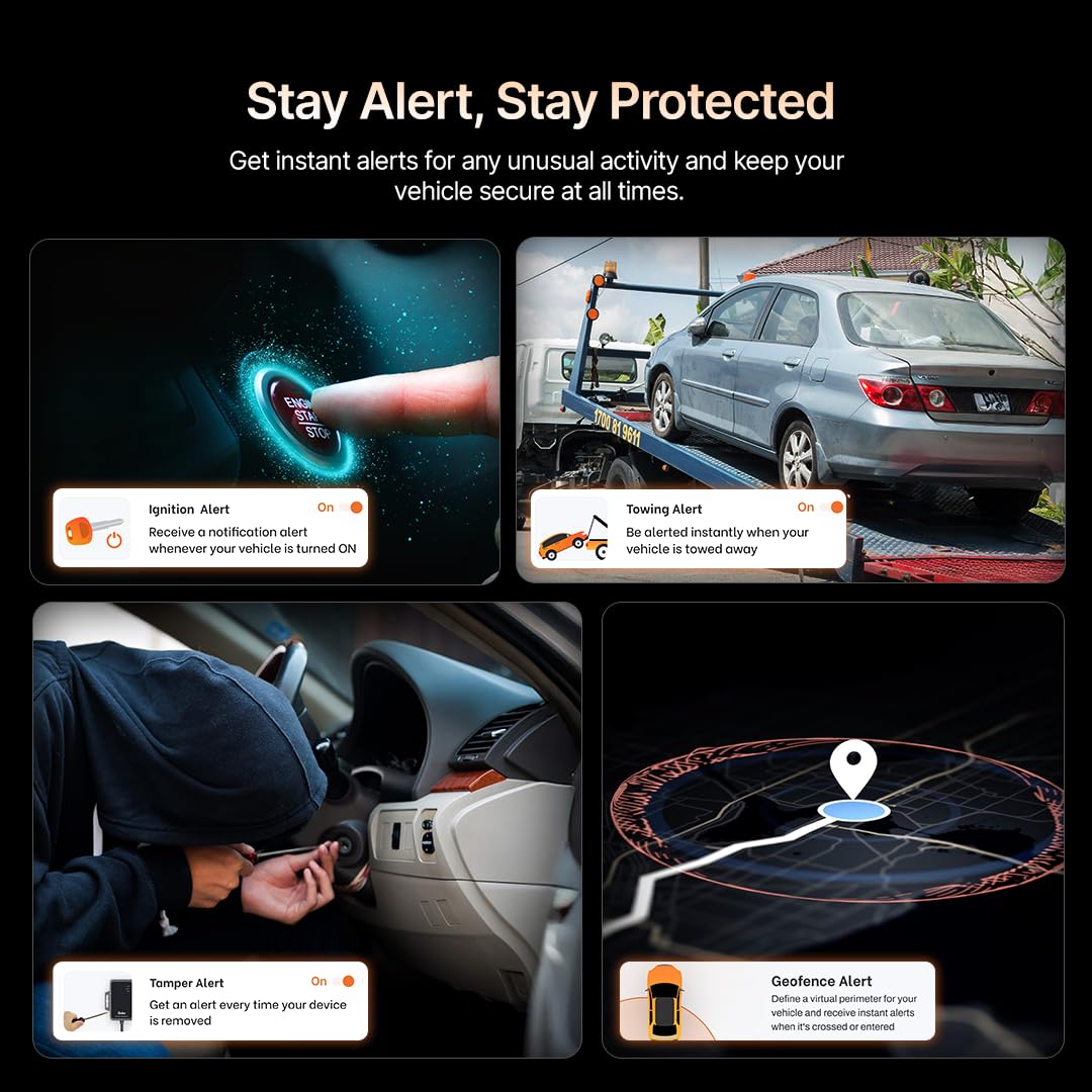 Qubo Wired Car GPS Tracker