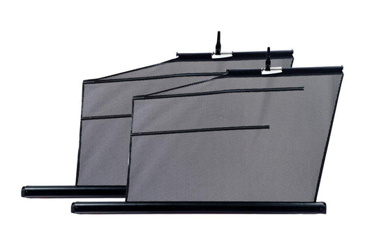 Swastik Car Side Window Automatic Roller Curtain (Set of 4)