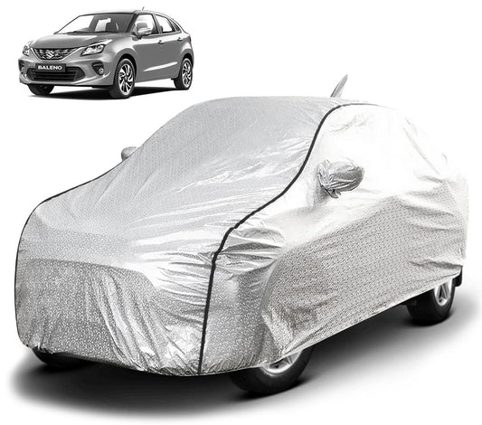 FABTEC Waterproof Car Body Cover for Maruti Baleno