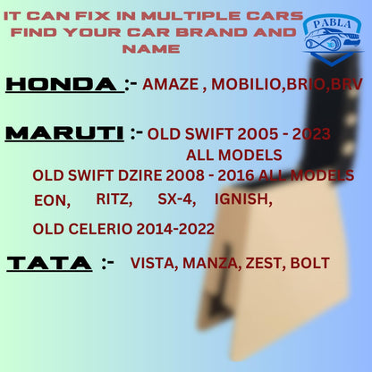 Pabla Enterprises Armrest Console for Maruti Old Swift 2005-2023