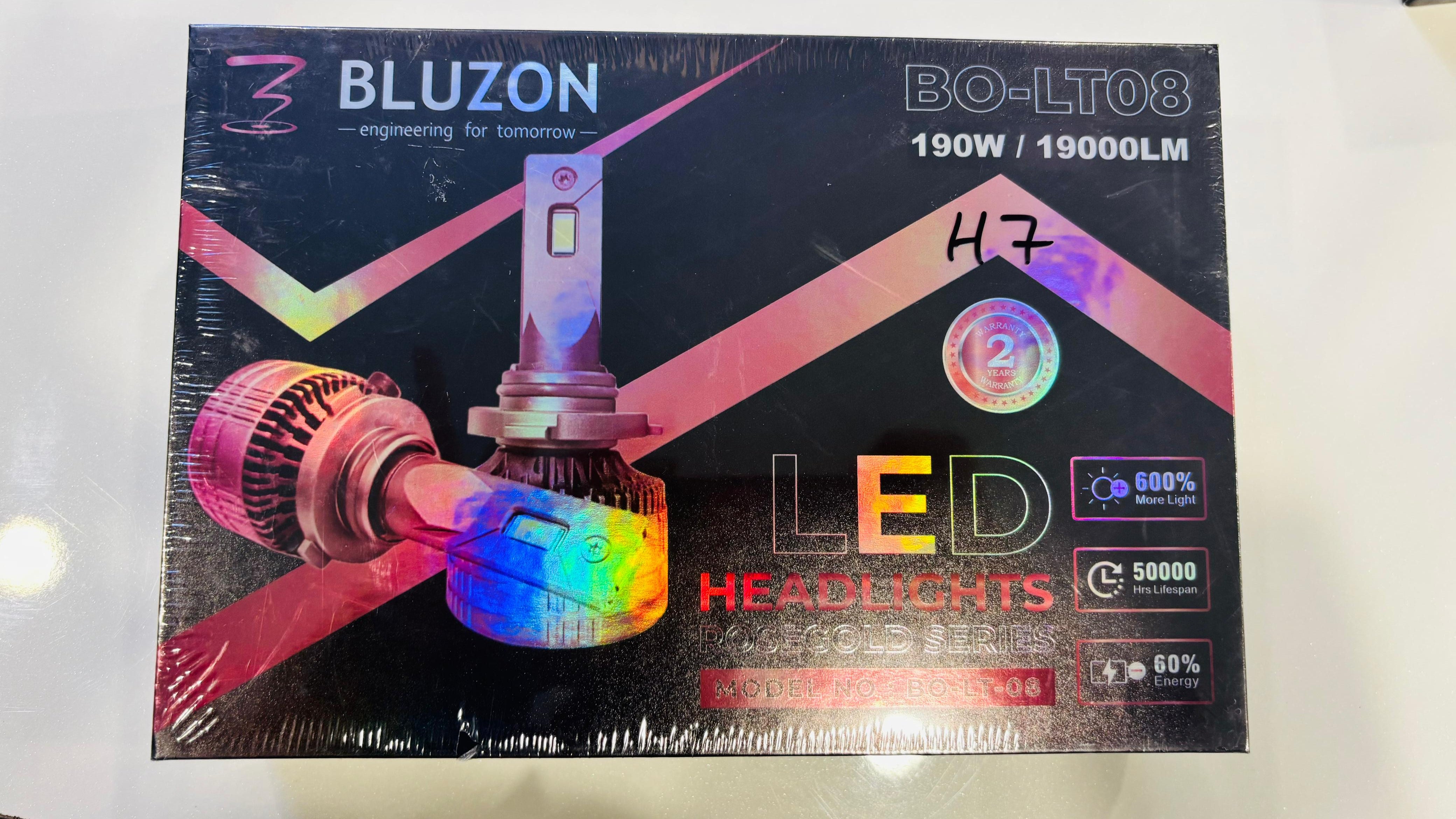 Carvve Bluzon H7 300W LED Headlight – Ultra-Bright H7 Upgrade